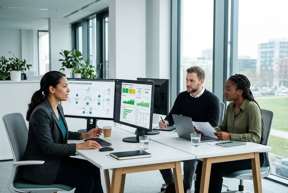 Deeplai Green Compliance team developing Digital Product Passport solutions