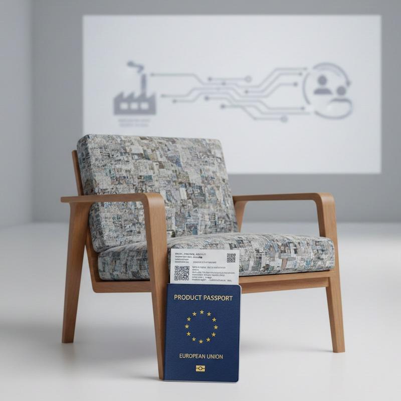 Eco-friendly sustainable product with DPP