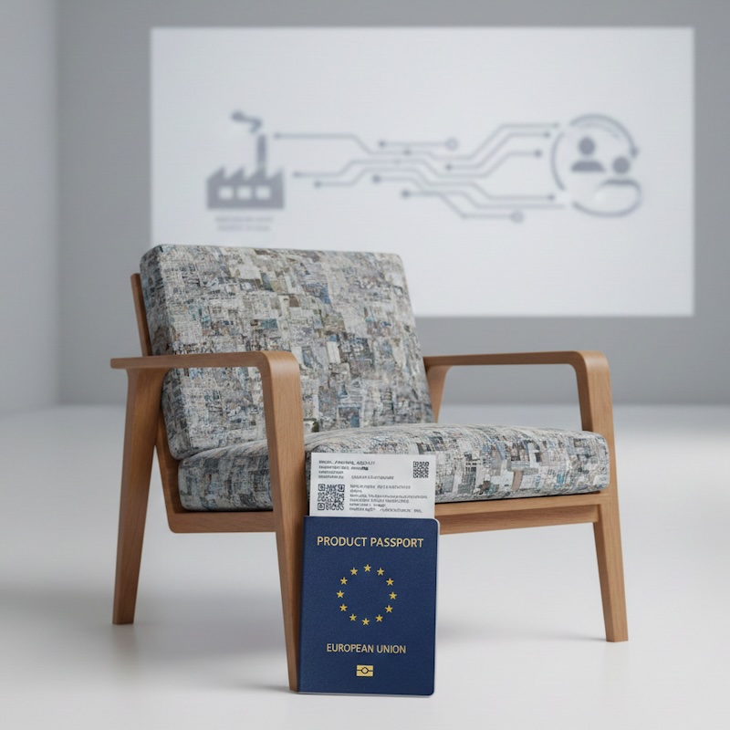 Eco-friendly sustainable product with DPP