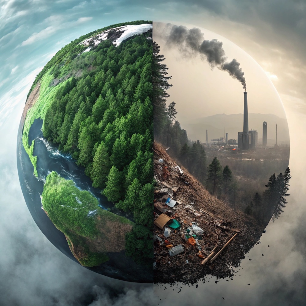 Circular economy and environmental impact
