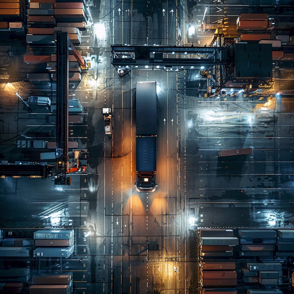 Supply chain compliance visualization