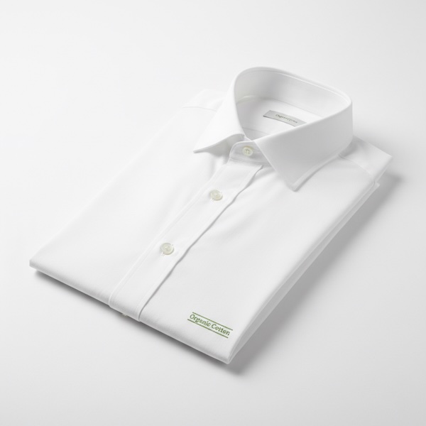 Organic Cotton Tailored Shirt
