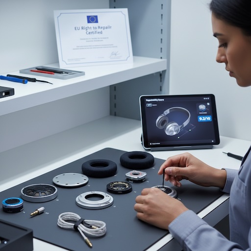 Repairable Headphones